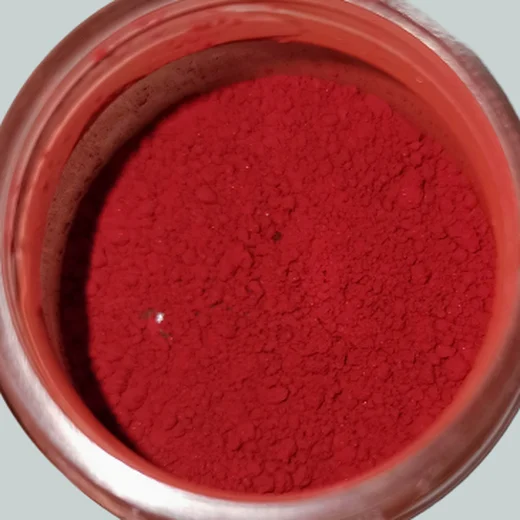 Mercuric sulphide red